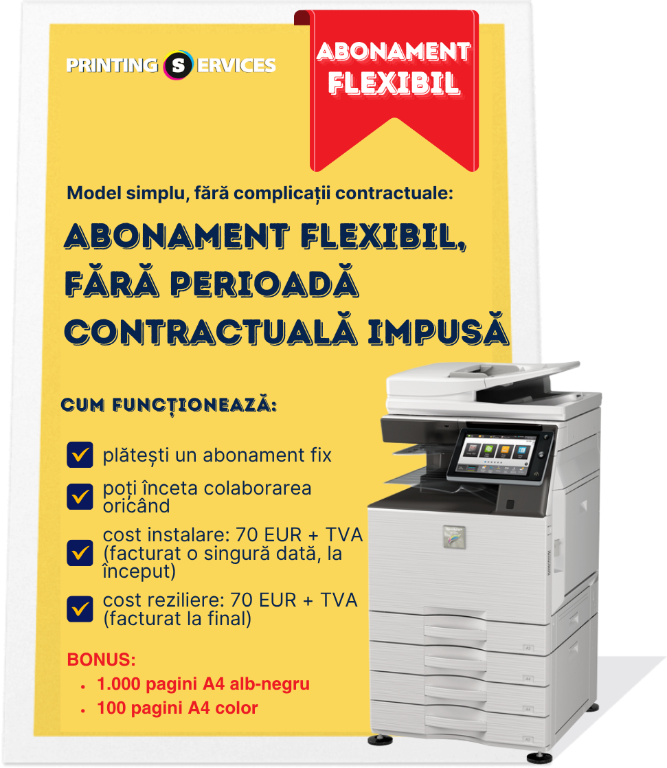 Oferta Speciala de Craciun 2025 - Printing Services