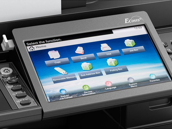 Kyocera Ecosys M3655idn Refurbished