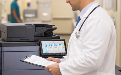 Soluții de printare pentru clinici și cabinete medicale: cum alegi corect