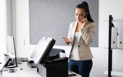 5 semne că imprimanta ta are nevoie de service