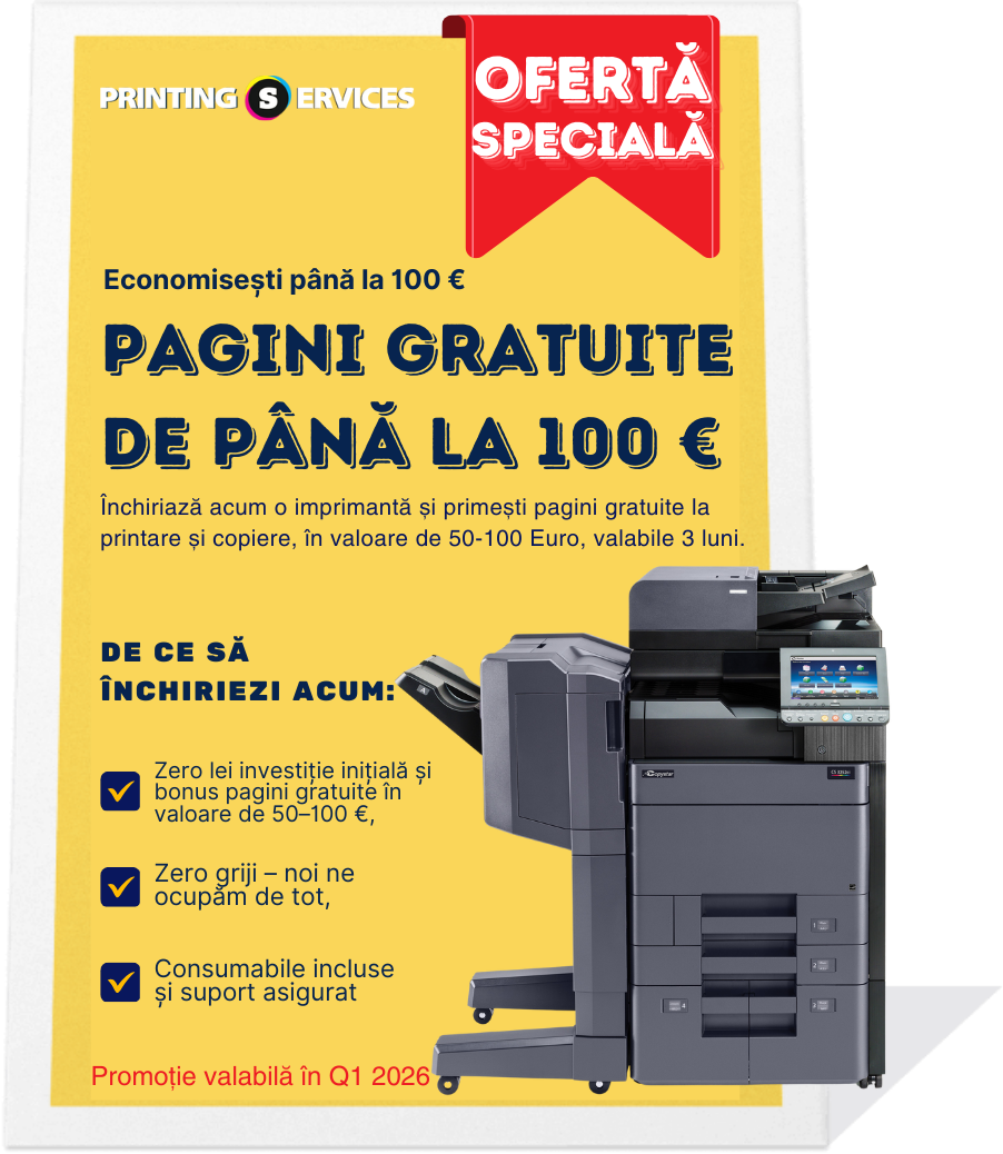 Oferta Speciala de Craciun 2025 - Printing Services