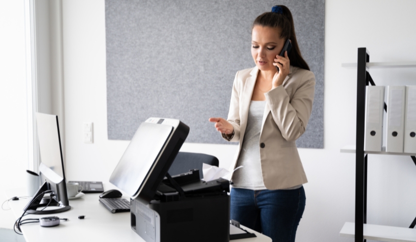 Cum funcționează serviciul de închiriere imprimante?<br />
