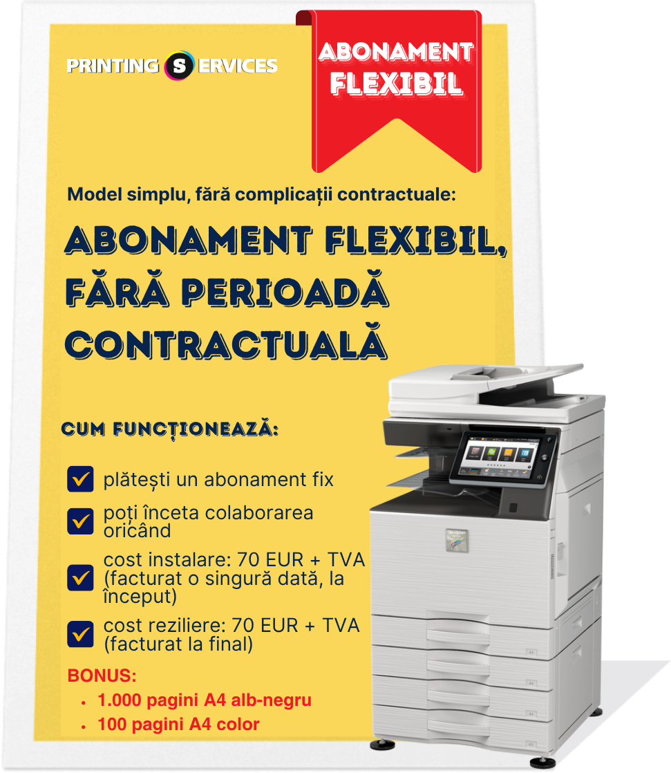 Oferta Speciala de Craciun 2025 - Printing Services